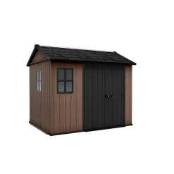 Casetta in resina Keter Newton + 759/975 marrone 5,2 m²