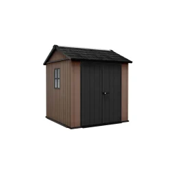 Casetta in resina Keter Newton + 757/775 marrone 4 m²