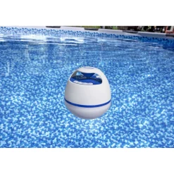 Cassa acustica galleggiante Bestway luci LED 4 colori e bluetooth
