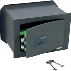 Cassaforte da murare a chiave 250x400 mm