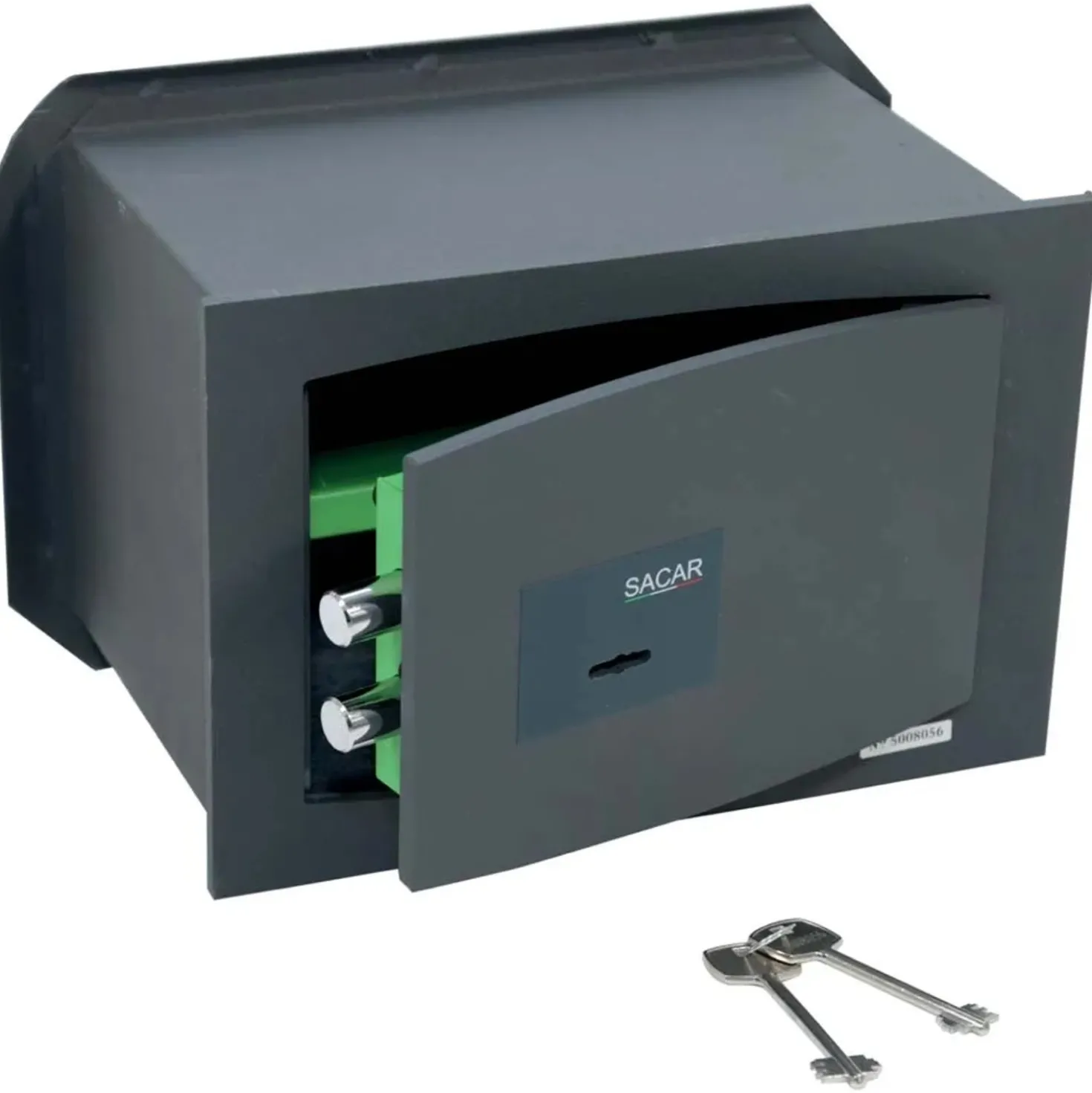 Cassaforte da murare a chiave 250x400 mm