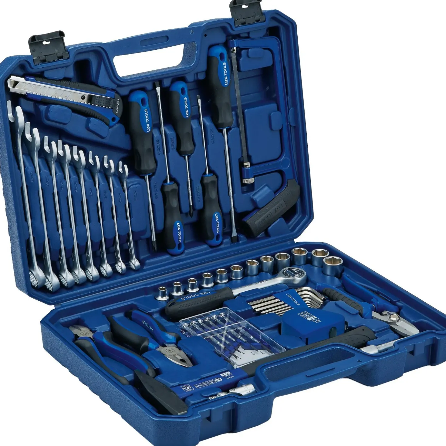 Cassetta attrezzi LUX-TOOLS Classic 54 pz