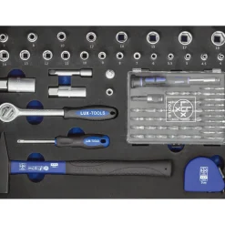 Cassetta attrezzi LUX-TOOLS 129 pz