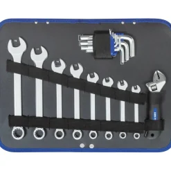 Cassetta attrezzi LUX-TOOLS 129 pz