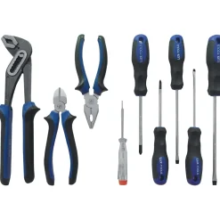 Cassetta attrezzi LUX-TOOLS 129 pz