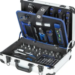 Cassetta attrezzi LUX-TOOLS 129 pz