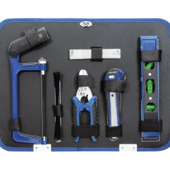 Cassetta attrezzi LUX-TOOLS 129 pz