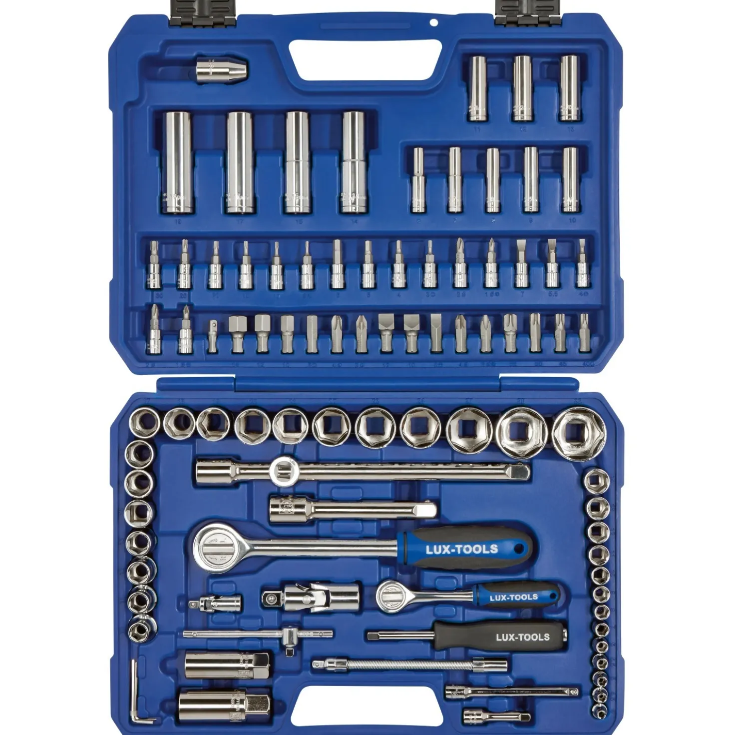 Cassetta attrezzi LUX-TOOLS 94 pz