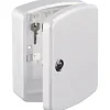 Cassetta per chiavi Burg-Wächter Key Box bianca 15 ganci 202x157x75 mm