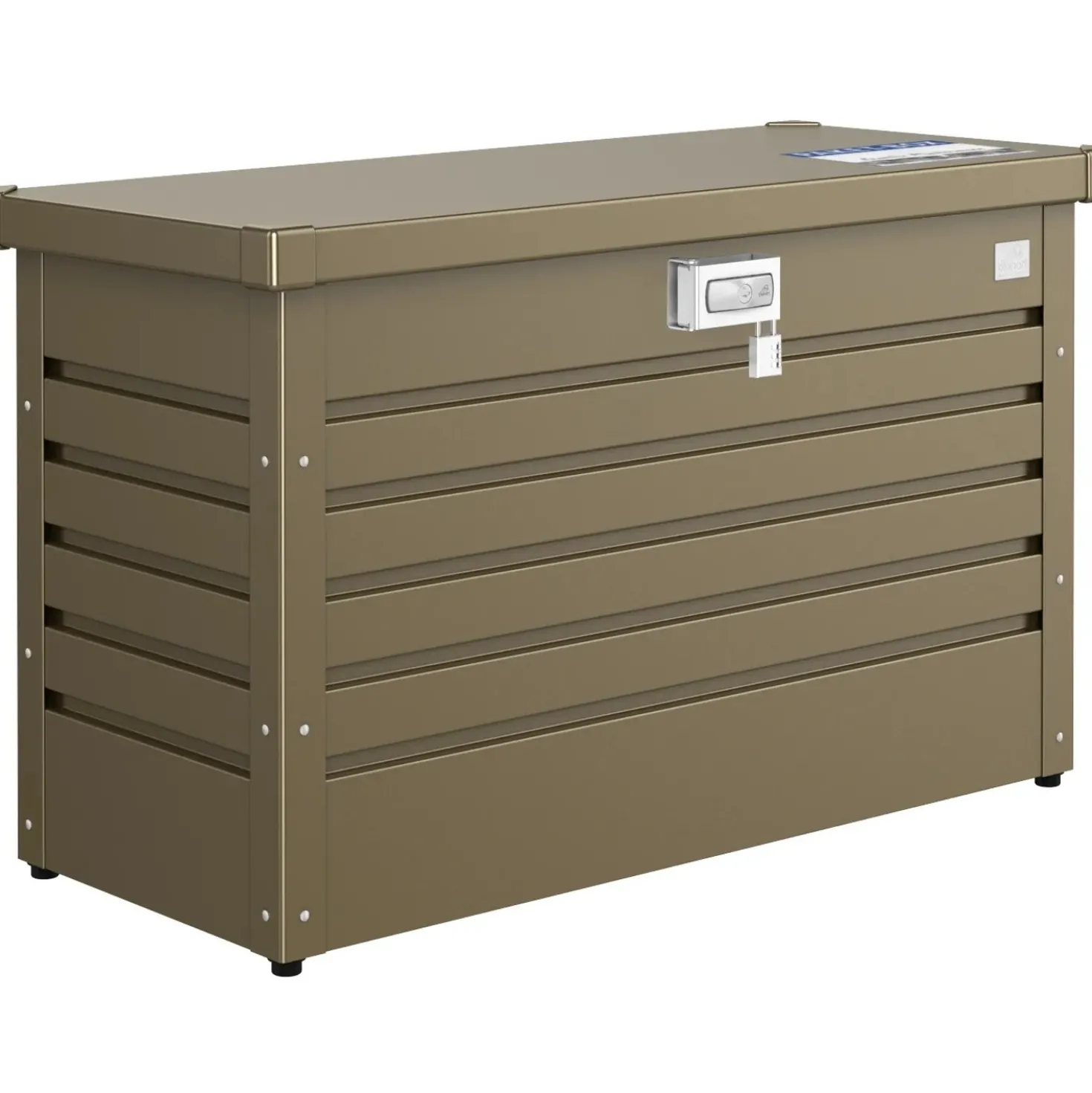 Cassetta per pacchetti Parcel Box 100 Biohort bronzo metallizzato