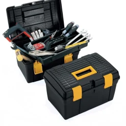 Cassetta porta attrezzi ClubClassic 1622 nero e giallo