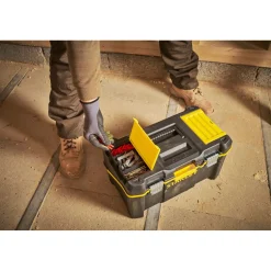 Cassetta porta utensili Stanley Essential Multilevel da 19