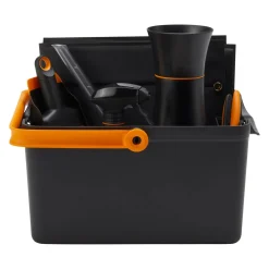 Cassetta portattrezzi Fiskars 35,3x31,1x17,3 cm