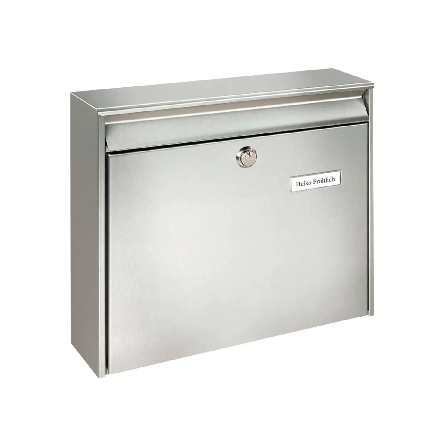 Cassetta postale acciaio inox Burg Wächter Borkum 3877
