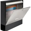 Cassetta postale Burg Wächter Black & Steel set Oxford 68770 B+S