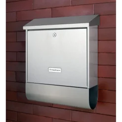 Cassetta postale Burg Wächter Inoxstar 4730 acciaio inox