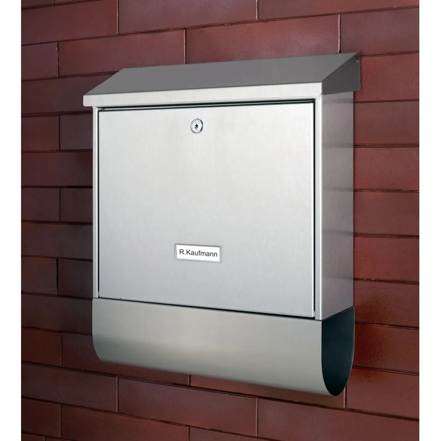 Cassetta postale Burg Wächter Inoxstar 4730 acciaio inox