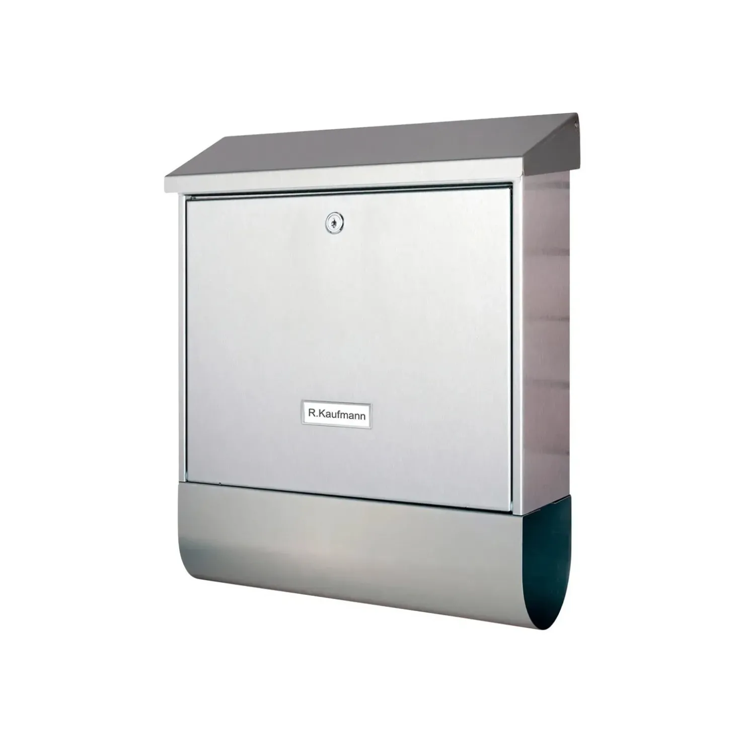 Cassetta postale Burg Wächter Inoxstar 4730 acciaio inox