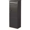 Cassetta postale Combi per pacchi antracite 96x34x22 cm