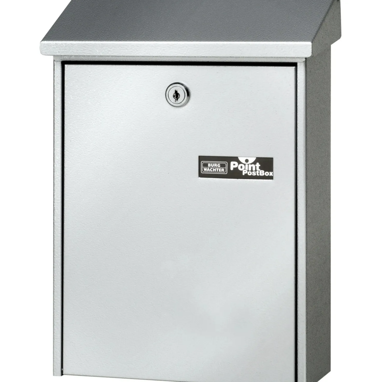 Cassetta postale in acciaio Burg Wächter Daily 5861 argento