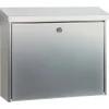 Cassetta postale in acciaio inox Burg Wächter Inoxstar 4700 NI