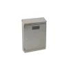 Cassetta postale in acciaio Inox 220x320x80 mm grigio