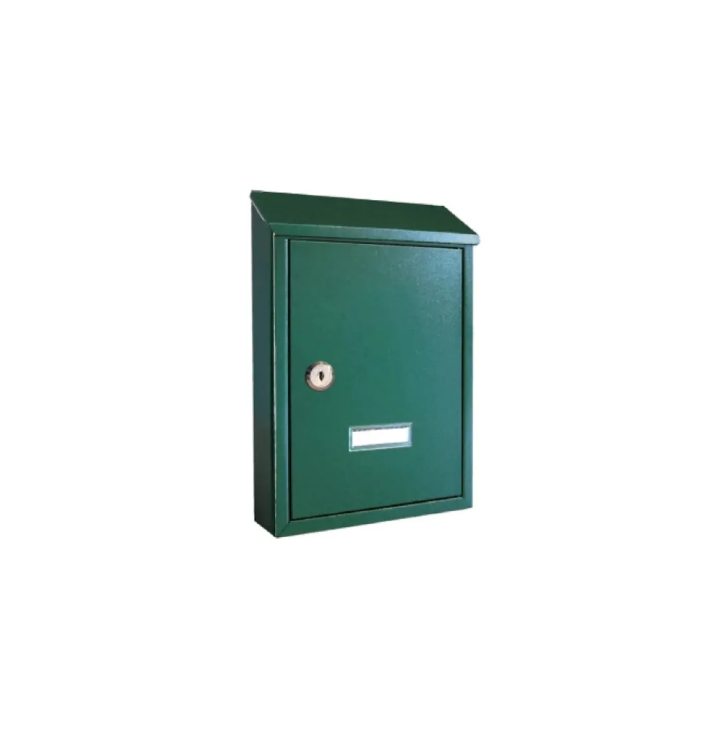 Cassetta postale in lamiera Small 200x300x60 mm verde