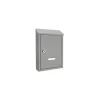 Cassetta postale in lamiera Small 200x300x60 mm grigio