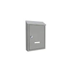 Cassetta postale in lamiera Small 200x300x60 mm grigio