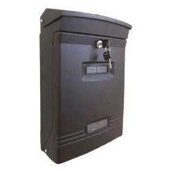 Cassetta postale in lamiera Prima 255x375x120 mm antracite