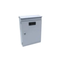 Cassetta postale in lamiera Missive 220x320x80 mm bianco