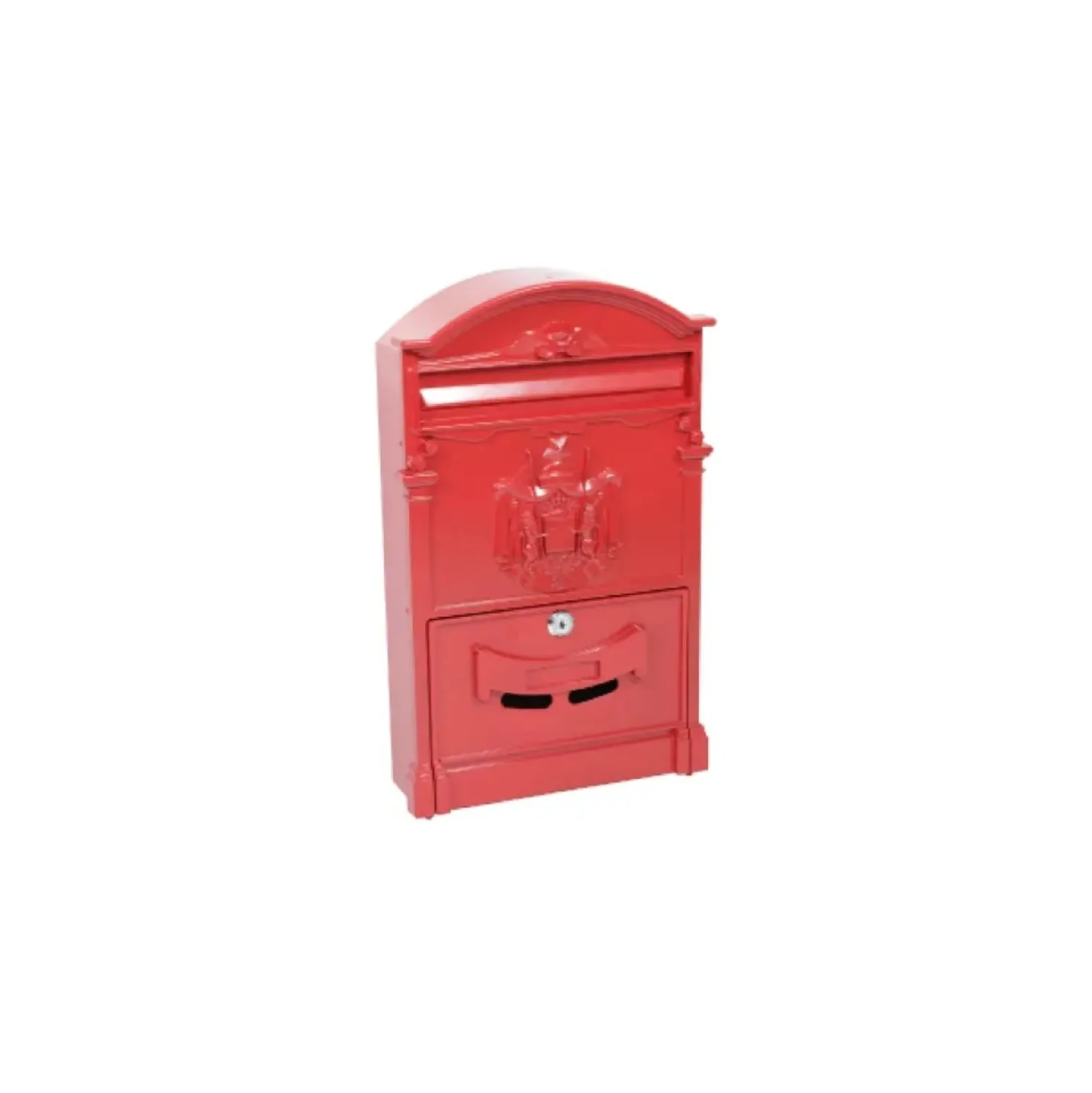 Cassetta postale in lamiera Araldica 260x410x90 mm rosso
