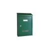 Cassetta postale in lamiera Tabloid 230x350x80 mm verde