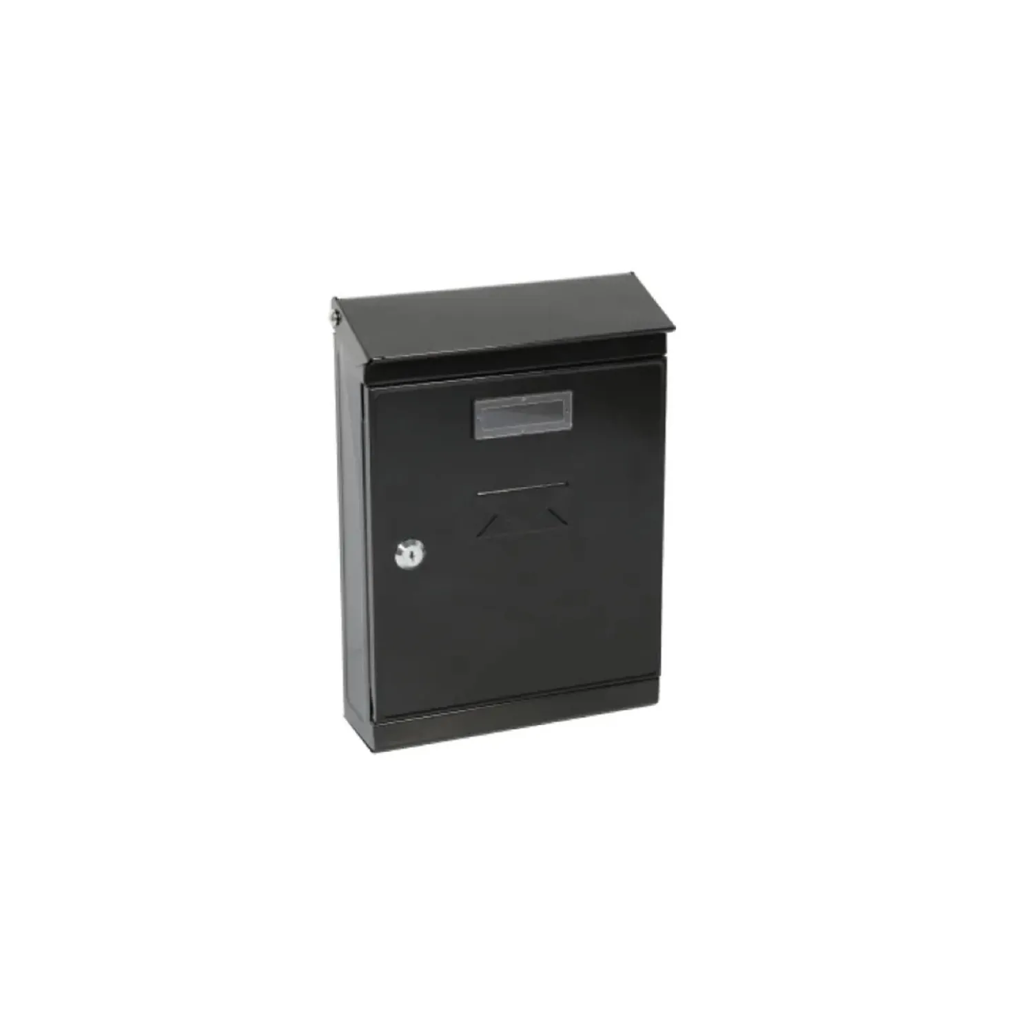 Cassetta postale in lamiera Missive 220x320x80 mm nero
