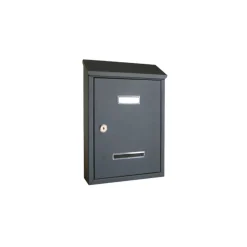 Cassetta postale in lamiera Tabloid 230x350x80 mm antracite
