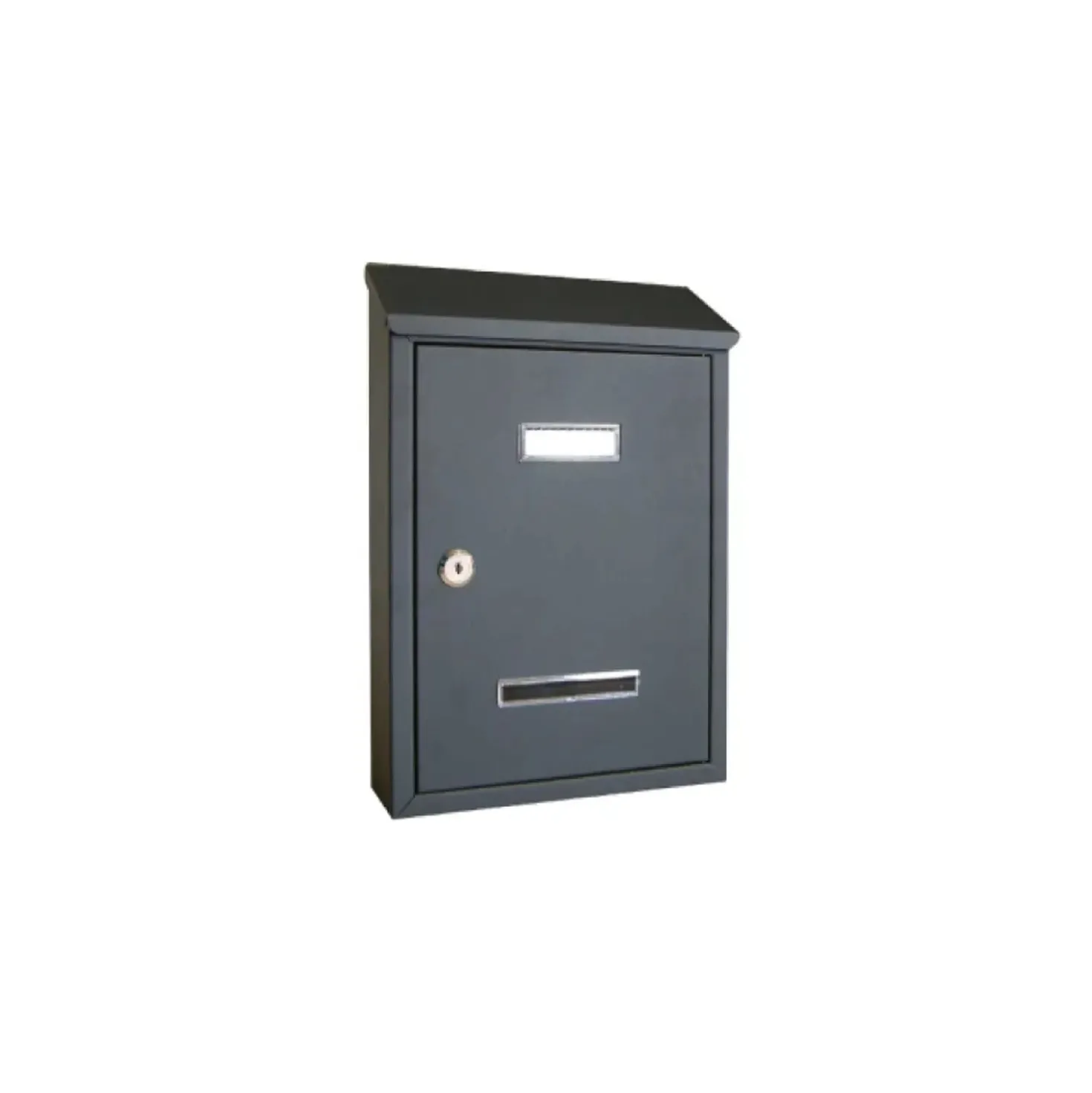 Cassetta postale in lamiera Tabloid 230x350x80 mm antracite