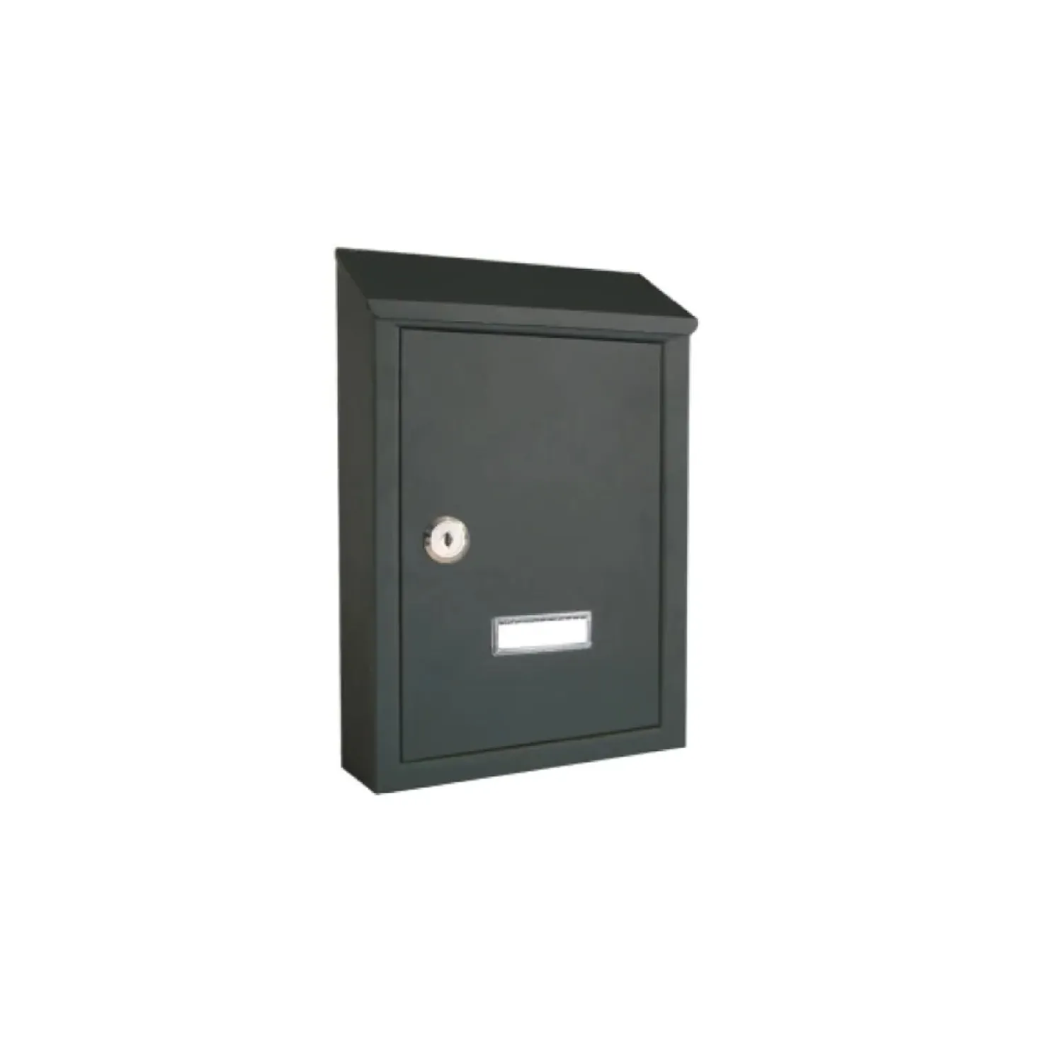 Cassetta postale in lamiera Small 200x300x60 mm antracite