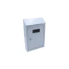 Cassetta postale in lamiera Small 200x300x60 mm bianco
