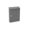 Cassetta postale in lamiera Missive 220x320x80 mm antracite