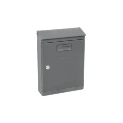 Cassetta postale in lamiera Missive 220x320x80 mm antracite