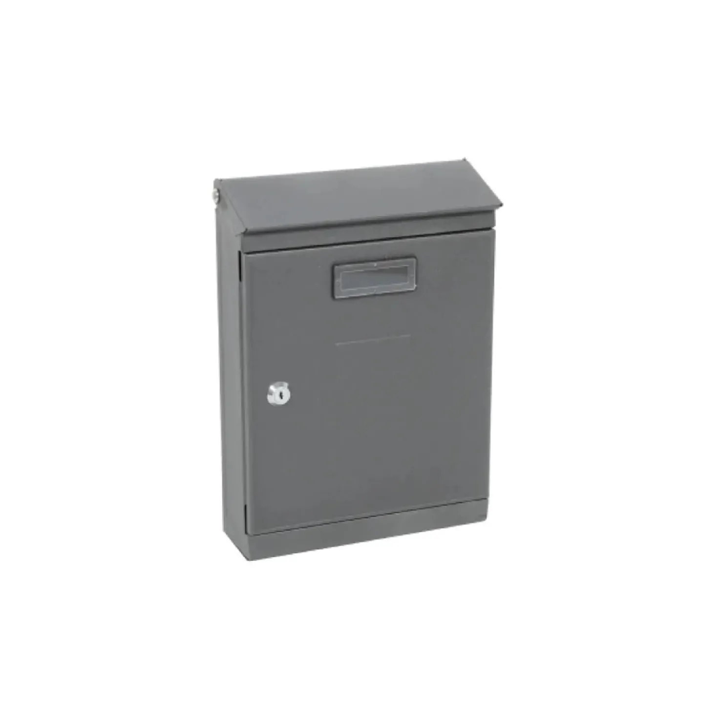 Cassetta postale in lamiera Missive 220x320x80 mm antracite