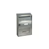 Cassetta postale in lamiera Classic 210x320x90 mm grigio