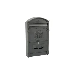 Cassetta postale in lamiera Araldica 260x410x90 mm antracite