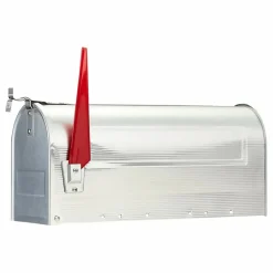 Cassetta postale U.S. Mailbox Burg Wächter 892 alluminio