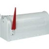 Cassetta postale U.S. Mailbox Burg Wächter 891 bianco