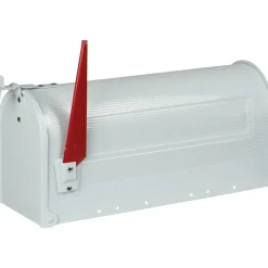 Cassetta postale U.S. Mailbox Burg Wächter 891 bianco