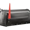 Cassetta postale U.S. Mailbox Burg Wächter 891 nero