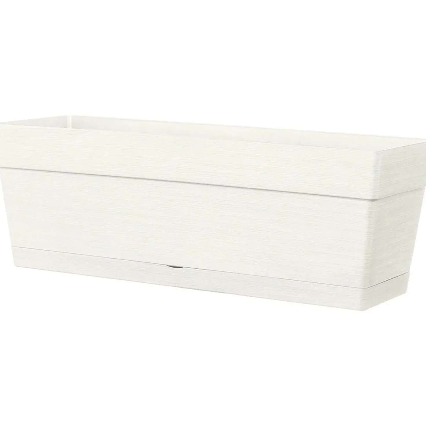 Cassetta Save in plastica bianco 49x17x17 cm