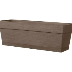 Cassetta Save in plastica cammello 49x17x17 cm