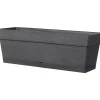 Cassetta Save in plastica antracite 49x17x17 cm